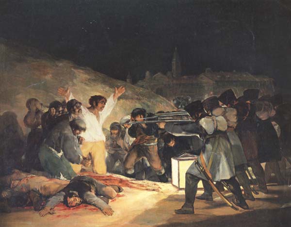 Exeution of the Rebels of 3 May 1808